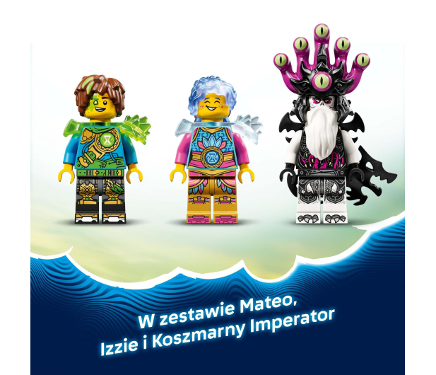 LEGO DREAMZZZ 71508 Lisi mech-strażnik - 1473525 - zdjęcie 8